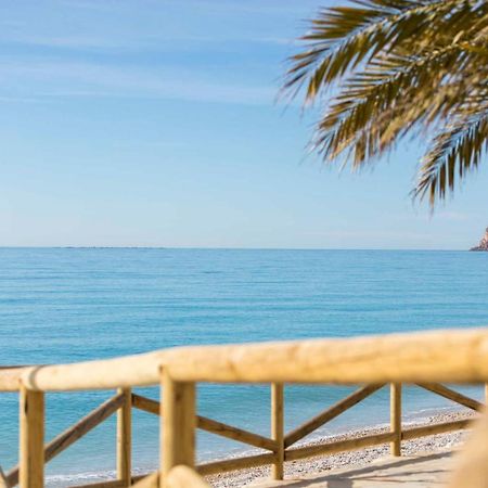 Exclusive Beachside 3 Bedroom Apartment With Pool In Altea Esterno foto