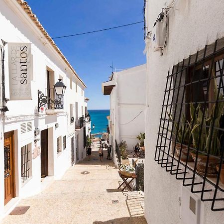 Exclusive Beachside 3 Bedroom Apartment With Pool In Altea Esterno foto
