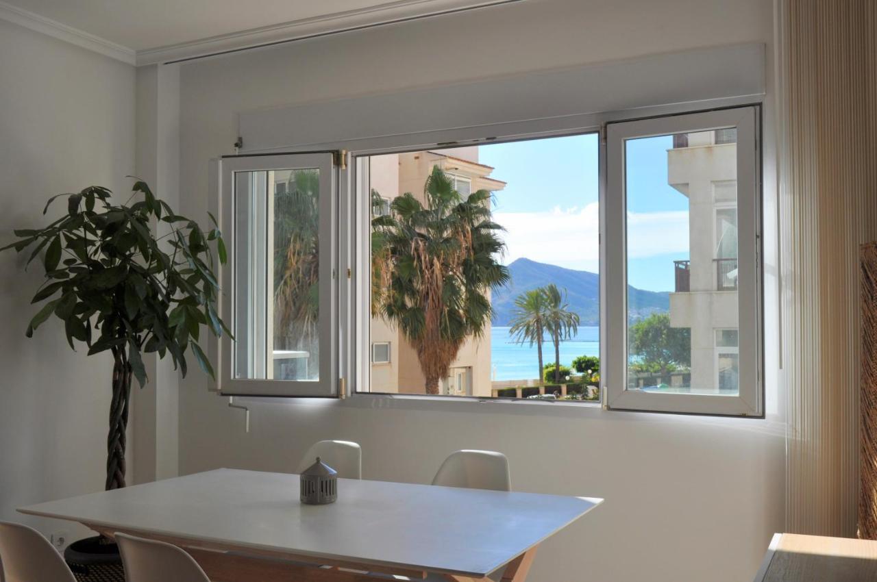 Exclusive Beachside 3 Bedroom Apartment With Pool In Altea Esterno foto