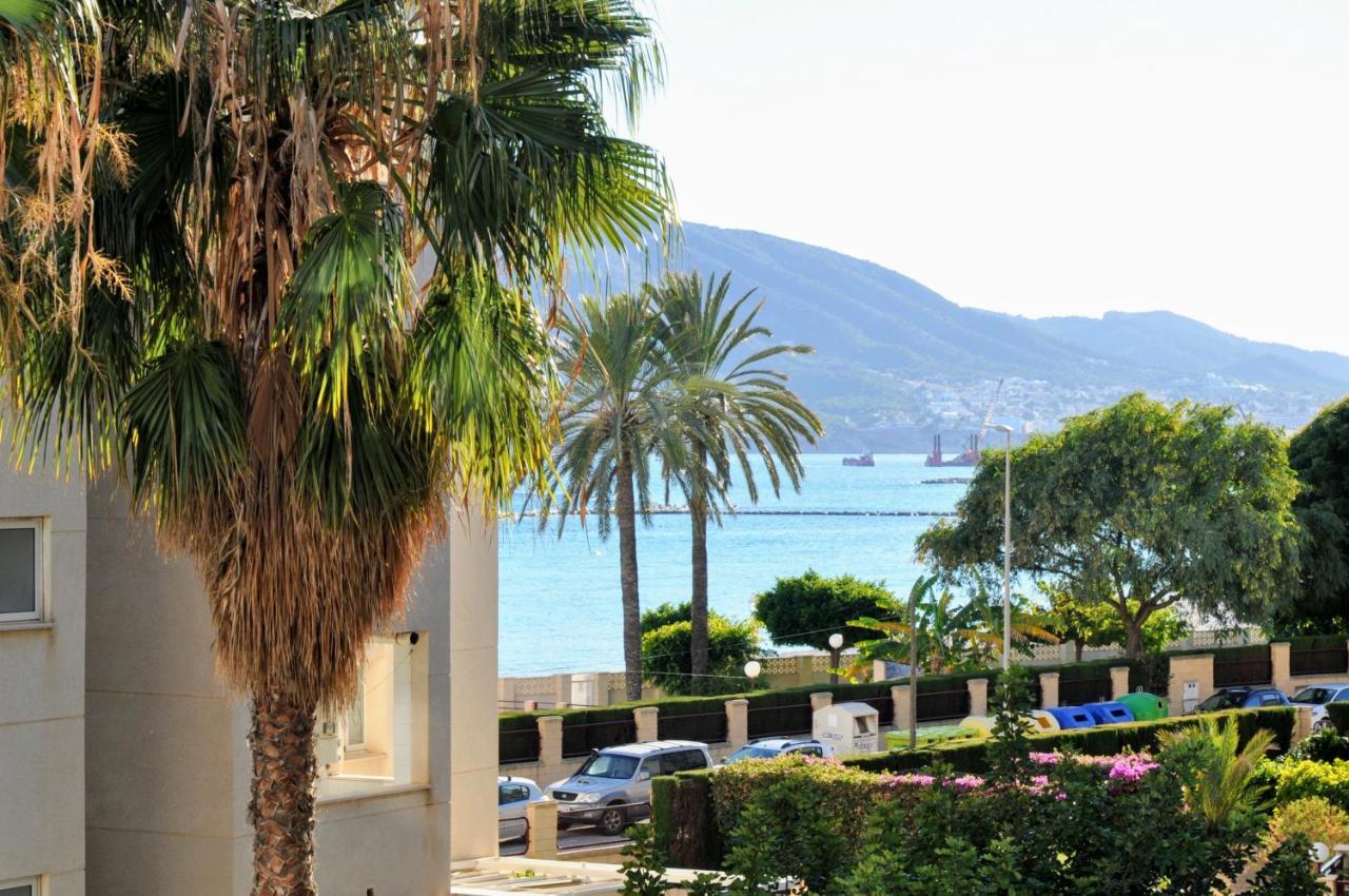 Exclusive Beachside 3 Bedroom Apartment With Pool In Altea Esterno foto