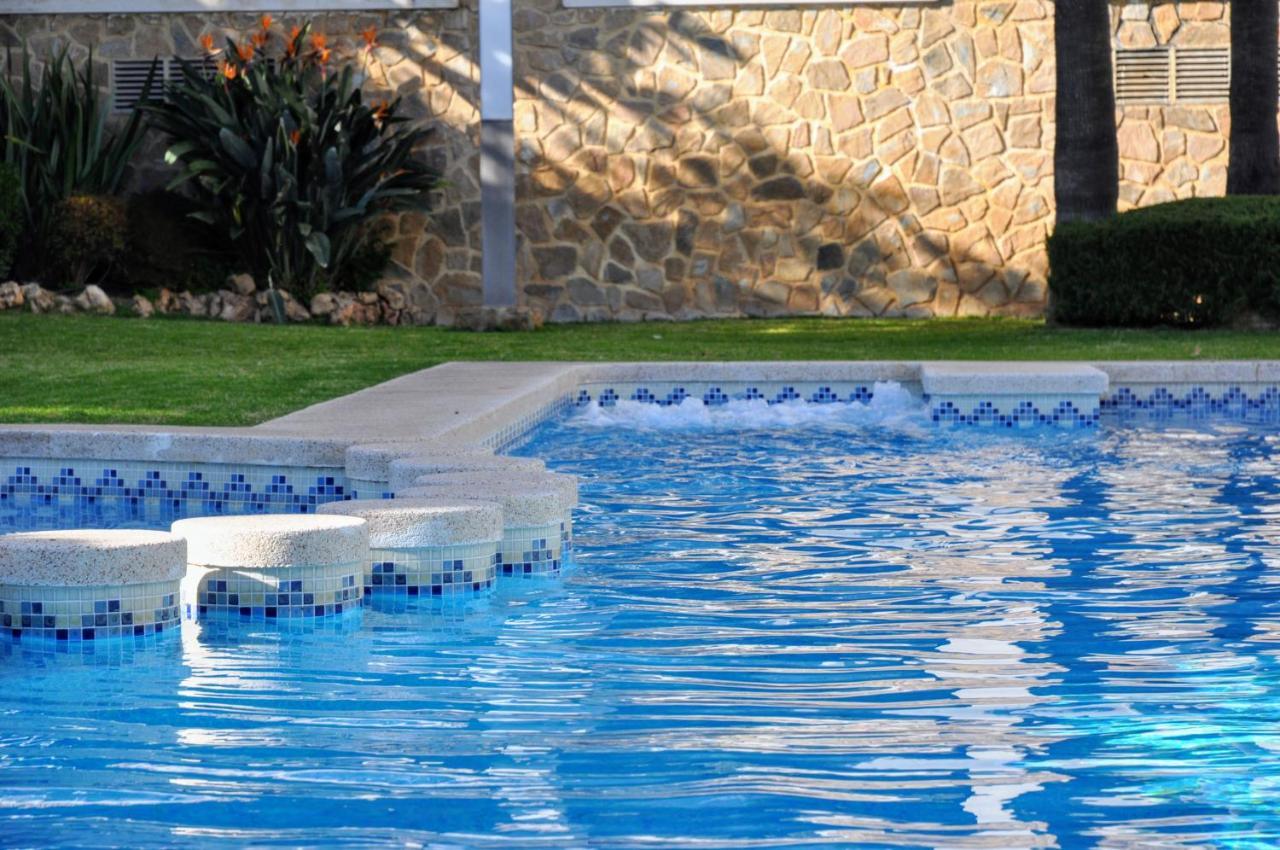 Exclusive Beachside 3 Bedroom Apartment With Pool In Altea Esterno foto