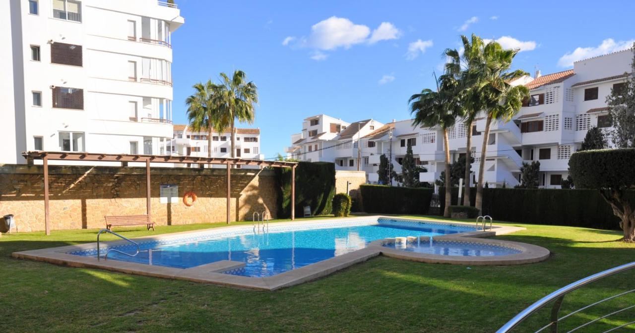 Exclusive Beachside 3 Bedroom Apartment With Pool In Altea Esterno foto