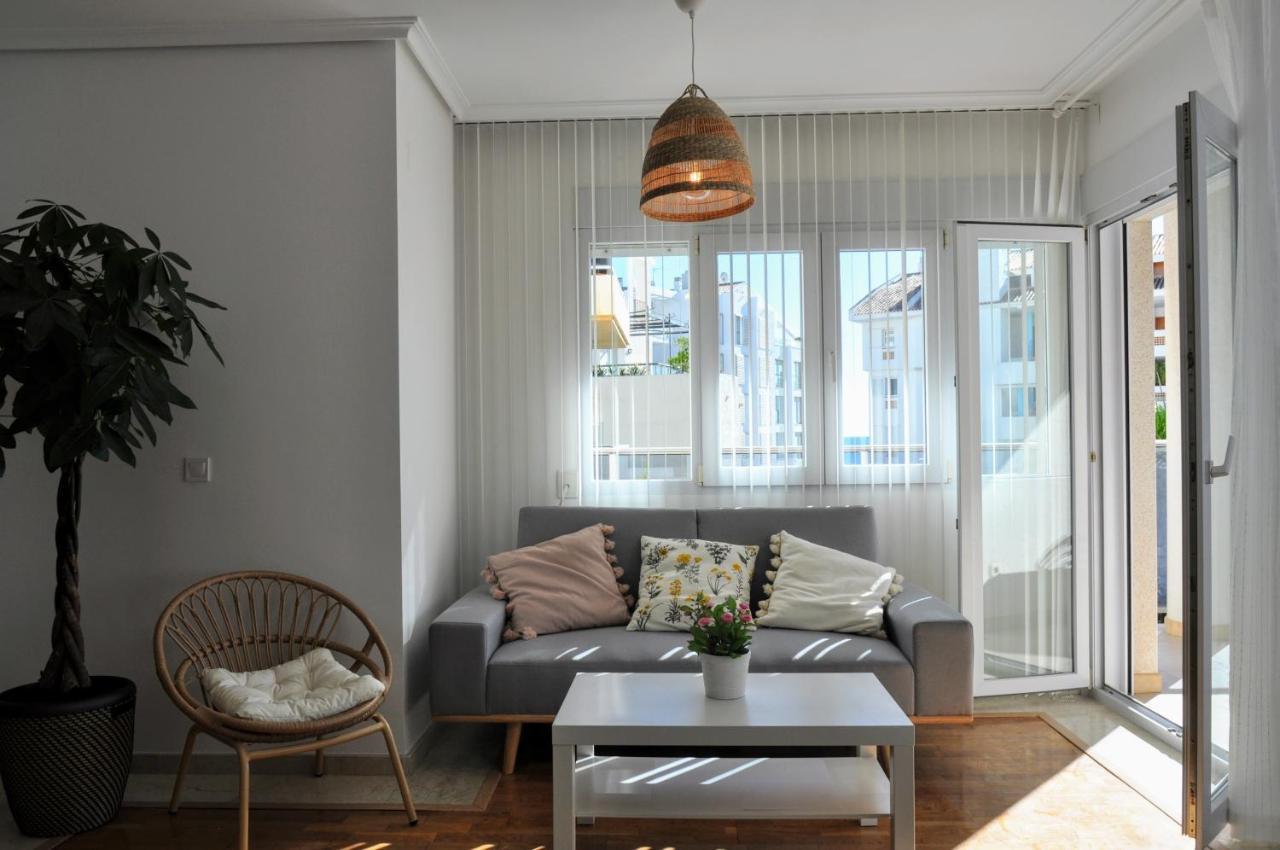 Exclusive Beachside 3 Bedroom Apartment With Pool In Altea Esterno foto