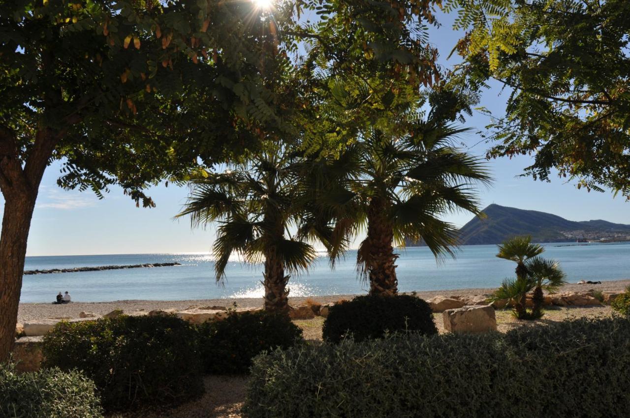 Exclusive Beachside 3 Bedroom Apartment With Pool In Altea Esterno foto
