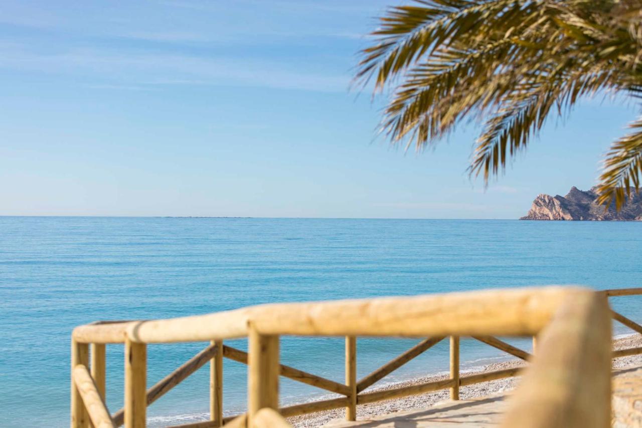 Exclusive Beachside 3 Bedroom Apartment With Pool In Altea Esterno foto