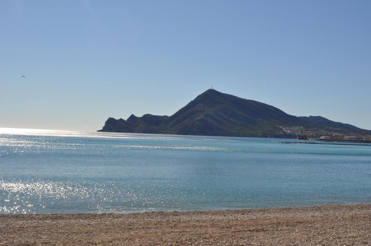 Exclusive Beachside 3 Bedroom Apartment With Pool In Altea Esterno foto