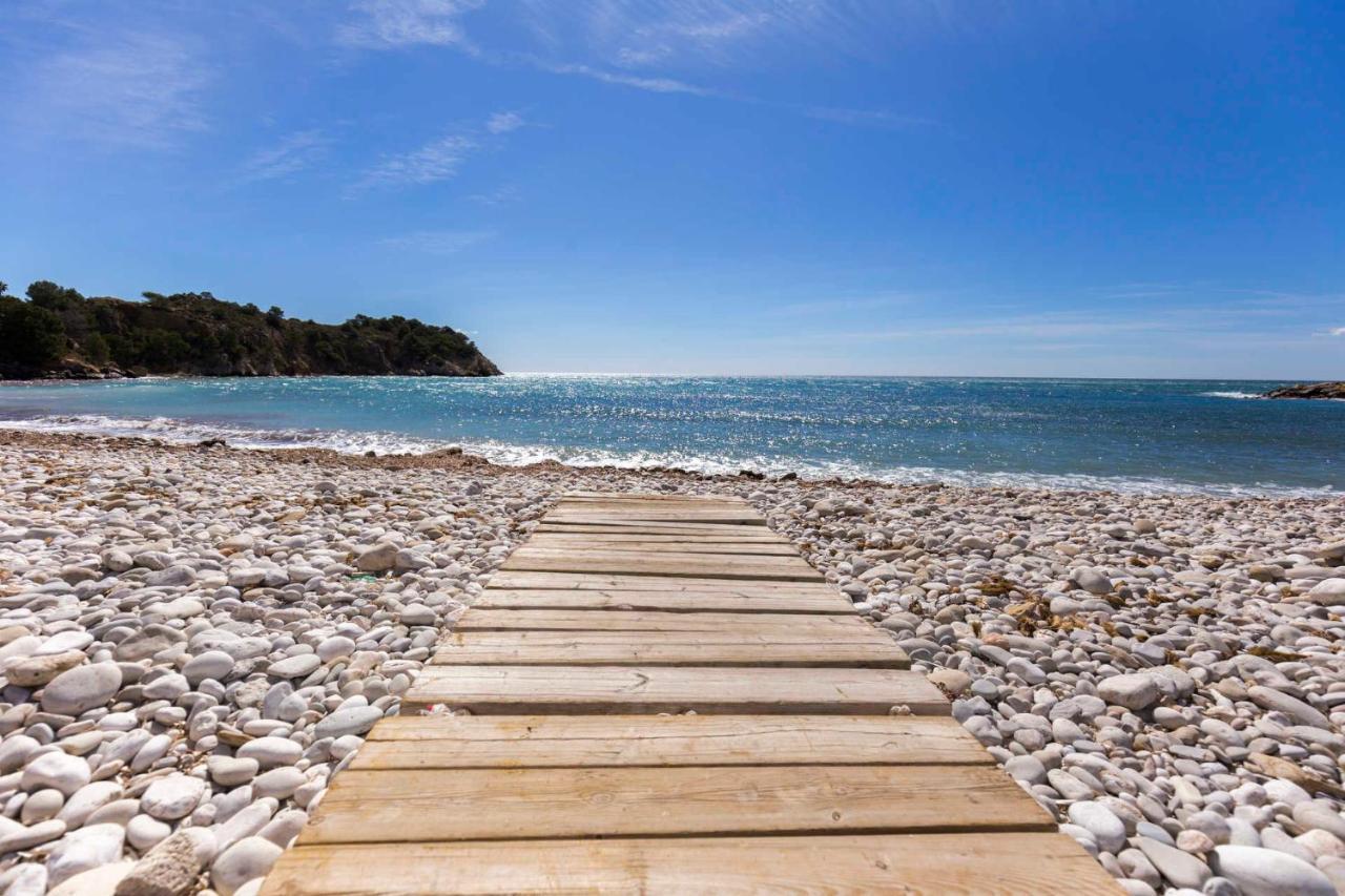Exclusive Beachside 3 Bedroom Apartment With Pool In Altea Esterno foto