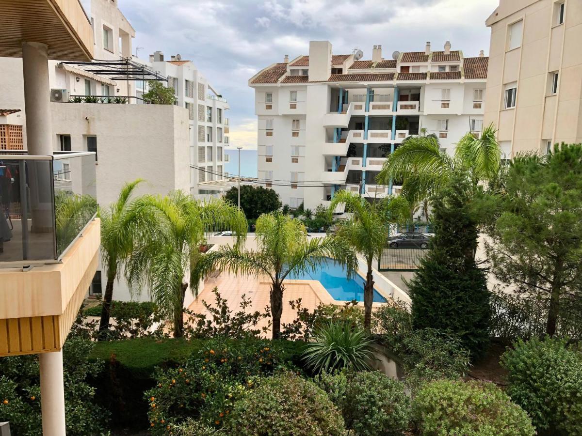 Exclusive Beachside 3 Bedroom Apartment With Pool In Altea Esterno foto