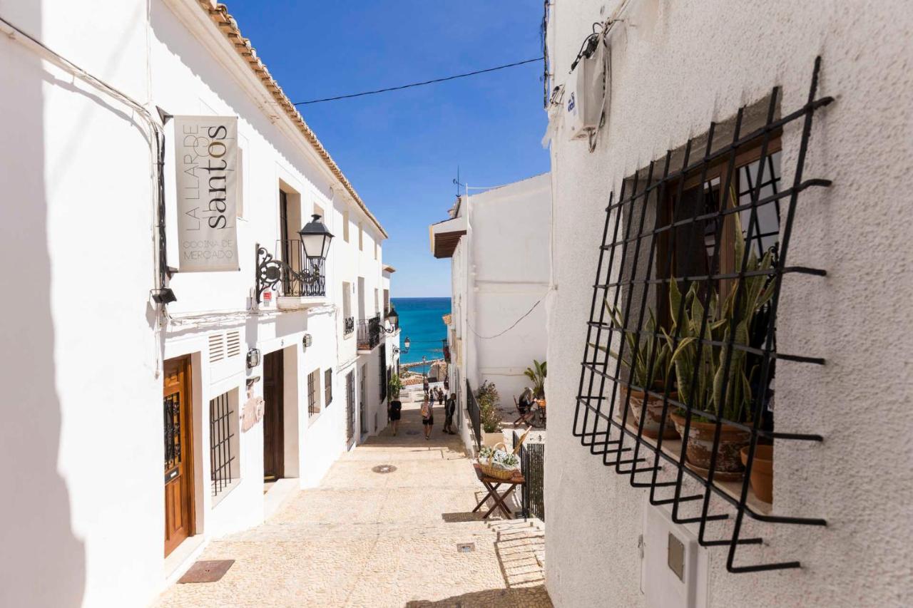 Exclusive Beachside 3 Bedroom Apartment With Pool In Altea Esterno foto
